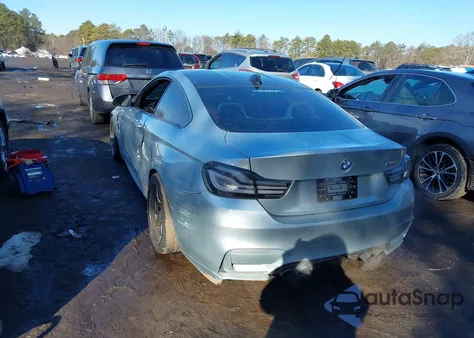 2015 BMW M4 z USA, uszkodzony, nr VIN WBS3R9C51FF708951